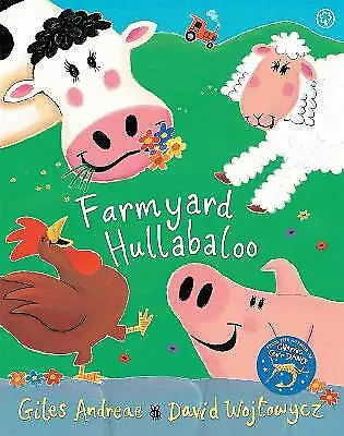 Farmyard Hullabaloo - 9781841215631 • £8.48