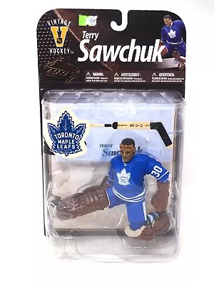 Mcfarlane NHL Legends Series 8 Terry Sawchuk Toronto Maple Leafs Vintage #30 • $39.96