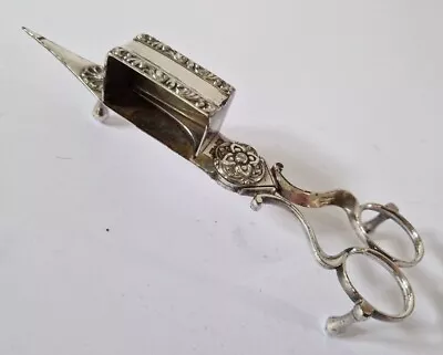 £30 • Buy Antique 19thc Silver Plated Candle Snuffer