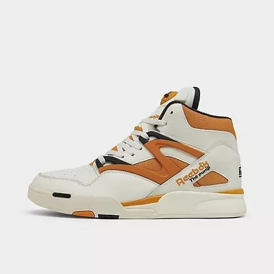 REEBOK PUMP OMNI ZONE 2 Chalk / Radiant Ochre Size 13. IF4775 • $129.99