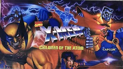 $145 • Buy Capcom Arcade Video Game Original “X-Men” Marquee