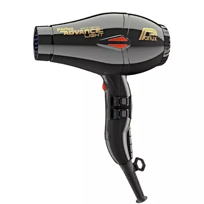 NEW Parlux Advance Light Ceramic And Ionic Hair Dryer 2200W- Black • $269.95