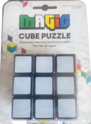 Magic Cube 3x3x3 Puzzle Smooth Speed Rubix Rubics Rubik Toy Gift 5cm Size • $10.90