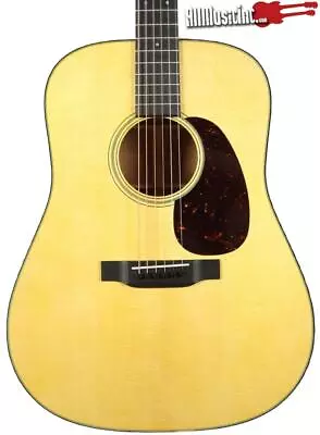 Martin USA D18 Standard Dreadnought Tinted Natural Acoustic Guitar W/OHSC • $2799