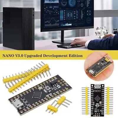 £3.54 • Buy Compatible Micro For Arduino NANO V3.0 Development Board Upgraded ATTINY88 2022