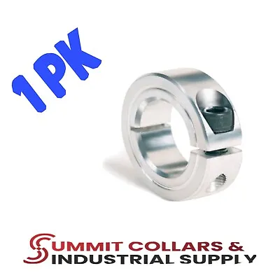 1” ID Single Split Aluminum Shaft Collar 1PK • $7.99