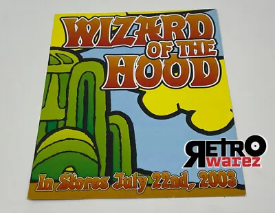 Violent J - Wizard Of The Hood Postcard Flyer 4.25x5.5” ICP Insane Clown Posse • $13.19