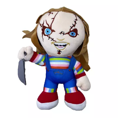 30cm Child's Play Chucky Plush Toy Halloween Stuffed Doll Toy Kids Gift • $29.97