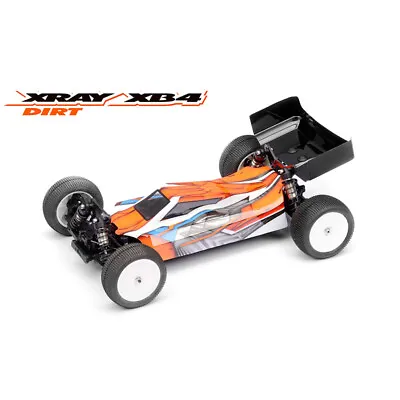 Xray 1/10 4WD XB4D 2023 Electric Off Road RC Car Buggy Dirt Edition #XR-360013 • $1011.98