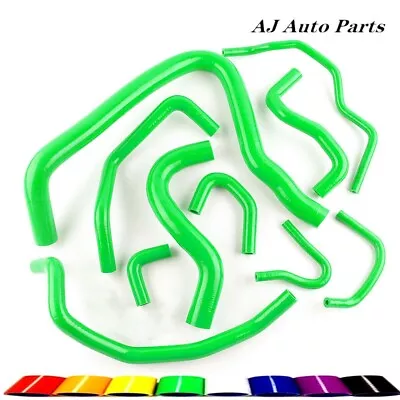 For 1990-1993 Honda Accord MK4 CB7 F22A F20A Green Silicone Radiator Heater Hose • $110.99