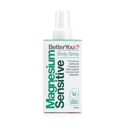 Better You Magnesium Sensitive 100 Ml - Body Spray For Joint & Muscles • £6.55