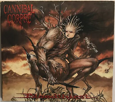 $16.95 • Buy Cannibal Corpse – Bloodthirst CD 1999 Metal Blade Records – 3984-14274-2 GERMANY