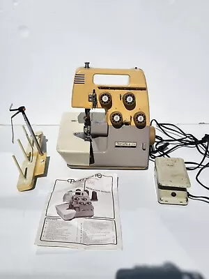 Bernina BERNETTE Model MO-234 Overclock Sewing Machine 115V (Pre-Owned) • $228.95