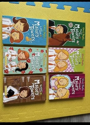 Malory Towers Box Set Of Books Enid Blyton  • £10