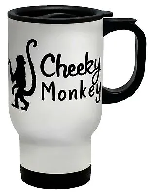 Cheeky Monkey Travel Mug Cup • £12.99