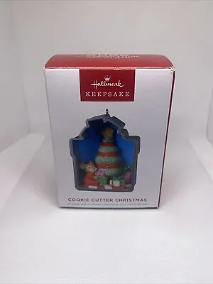 New Hallmark 2022 COOKIE CUTTER CHRISTMAS #11 Mouse Keepsake Ornament Series • $8.75