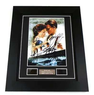 TITANIC FILM CELL Movie Memorabilia Signed Preprint TITANIC GIFT COLLECTORS ITEM • $38.19