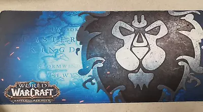 World Of Warcraft Battle For Azeroth Playmat • $19.39