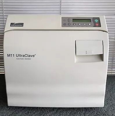 Midmark M11 Ultraclave Dental Autoclave Sterilizer - NO POWER AS IS *READ* • $1699.95