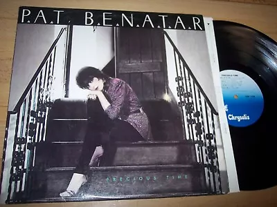 VG++ 1981 Pat Benatar Precious Time LP Album • $2.99