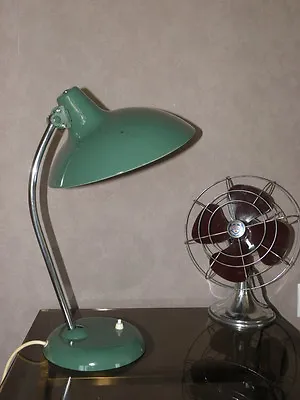 Deck Lamp Kaiser Idell 6786 Bauhaus Table  Lamp Art Deco Mid Century Space Age • £290