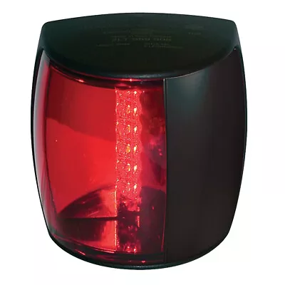 Hella Marine NaviLED PRO Port Navigation Lamp - 2nm - Red Lens/Black Housing • $154.02