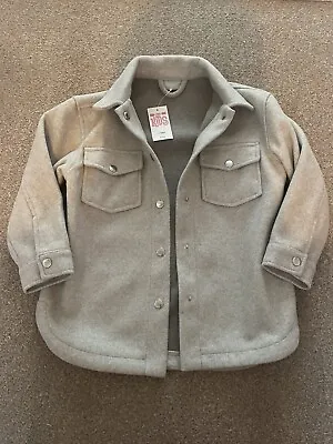 Girls Matalan Shacket Coat Size 7 Years Brand New • £5.99