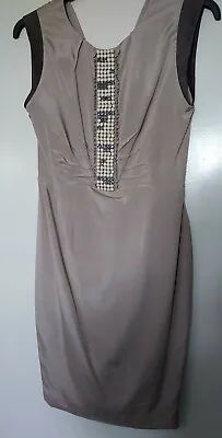 £19.99 • Buy Bastyan Silk Dress Size 10