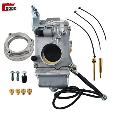 New Carburetor For TM42-6 Mikuni HSR42 HSR 42mm Harley Davidson EVO & Twin Cam • $97.59