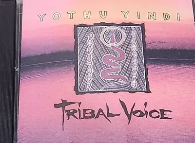 Yothu Yindi - Tribal Voice   -   Cd • $7