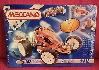 Meccano 4505 Motion System Multi Vehicle 7 Models - Sealed Box • £19.99