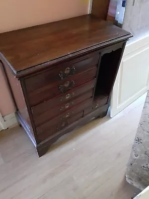 £40 • Buy Mahogany Sheet Music Cabinet