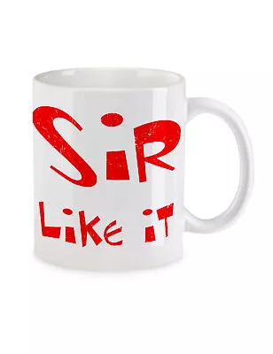 No Sir I Don'T Like It Coffee Mug Cup Mr. Horse Ren & Pferd And Stimpy Gift • £21.54