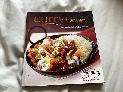 £2.50 • Buy Slimming World Recipe Book - Curry Heaven - 50 Mouthwatering Indian Recipes