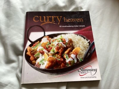 £2.50 • Buy Slimming World Recipe Book - Curry Heaven - 50 Mouthwatering Indian Recipes