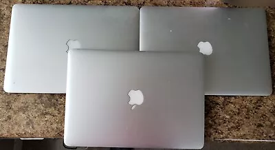 Lot Of 3 MacBook Air 13  Laptops No Power No SSD PARTS ONLY • $9.99