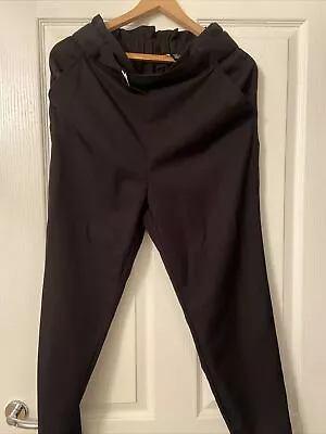 H&M Trousers Women Size 12 • £5