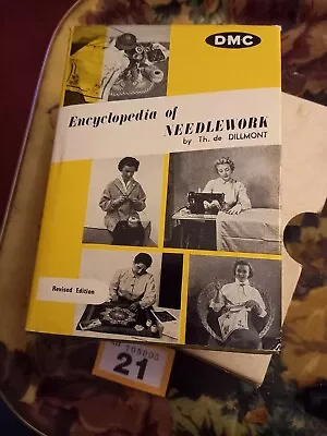 Encyclopaedia Of Needlework Printed In France 1971 By Thersese De Dillmont • £0.99