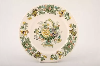 Masons - Strathmore - Green + Yellow - Dinner Plate - 140263G • $35.37