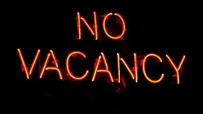 $224.98 • Buy 24 X14  Neon Sign No Vacancy Light Lamp Glass Tube Workshop Garage Collection