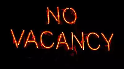 $224.98 • Buy 24 X14  Neon Sign No Vacancy Light Lamp Glass Tube Workshop Garage Collection