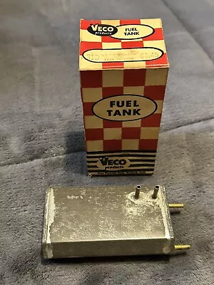 Veco Products Fuel Tank T-31D 3.5 Oz With Box Model Airplane  Vintage!!!!!! • $29.99