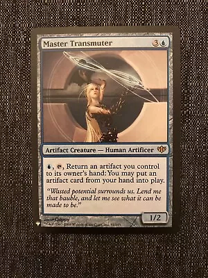 MTG Rare - Master Transmuter X1 NM - Mystery Booster Jer • $4.50