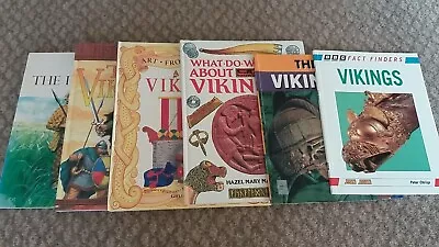 £15 • Buy Education/school/teacher Pack Of Topic/history Books For Kids - Vikings