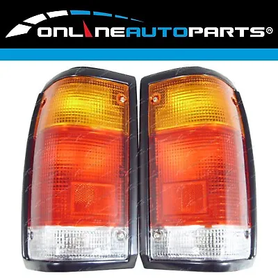 LH+RH Tail Lights Pair For Ford Courier Mazda Bravo 85-98 Ute L+R Set Left Right • $69.95