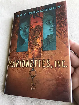 Marionettes Inc. Signed By Ray Bradbury (Hardcover 1st New) • $64.99