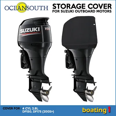 $60.88 • Buy Suzuki Outboard Motor Engine Storage/Half Cover 4 CYL 2.8L DF150, DF175
