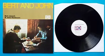 £34.99 • Buy BERT JANSCH & JOHN RENBOURN BERT AND JOHN LP 50th ANNIVERSARY REISSUE TRA 144 EX