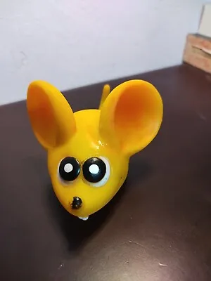 Vtg  Rare Mouse Mexican Toy Rubber Squeaky Squeeze 3  Vinyl  • $14.99