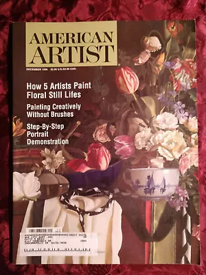 AMERICAN ARTIST December 1996 Daniel Altshuler Darrell Fusaro Merrill Mahaffey • $8.80